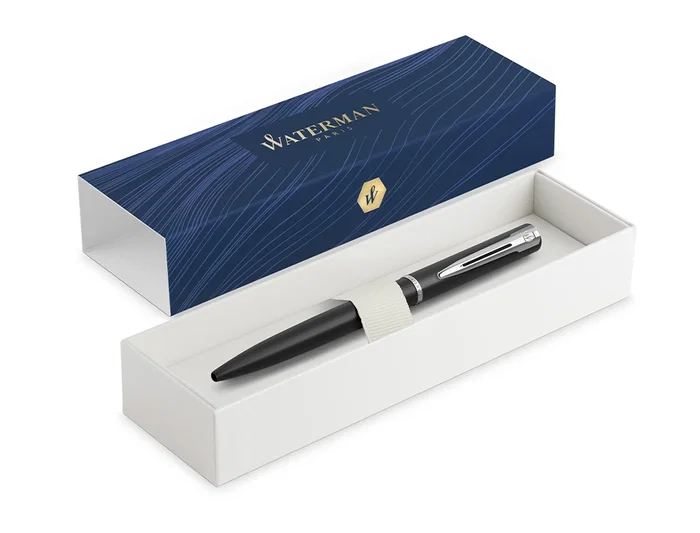 Waterman Boligrafo Allure Laca Negra en Estuche de Regalo
