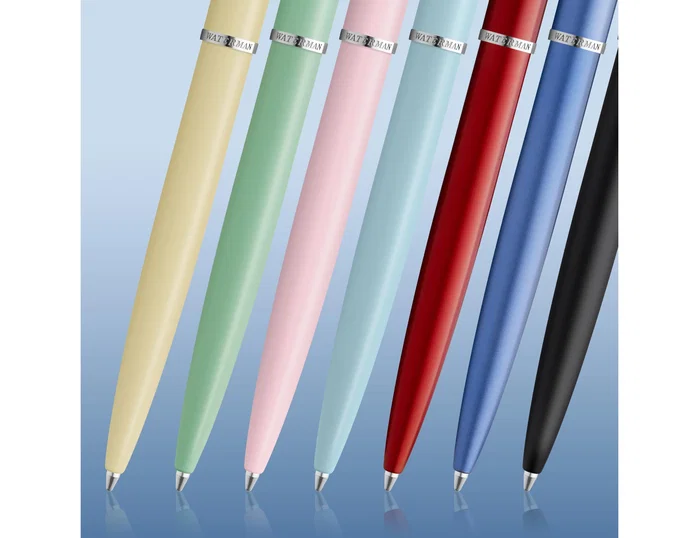 Waterman Allure Bolígrafo Punta Media Lacado Negro con Estuche de Regalo Waterman Allure Bolígrafo Punta Media Lacado Negro con Estuche de Regalo