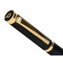 Belius Passion D'or Bolígrafo y Estuche Negro y Dorado con Tinta Azul