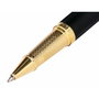 Belius Passion D'or Bolígrafo y Estuche Negro y Dorado con Tinta Azul