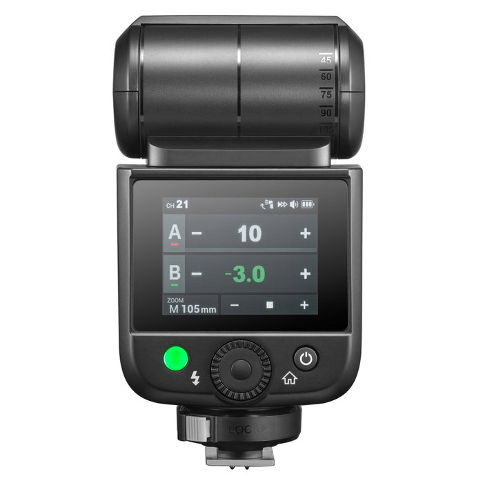Godox V480 O Flash TTL Li-ion para MFT
