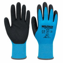 WOLFPACK LINEA PROFESIONAL Guantes de Látex Foam Impermeable 11 pulgadas