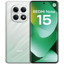 Xiaomi Redmi Note 15 Smartphone 8GB RAM 128GB, Pantalla AMOLED 6.77" 120Hz, Cámara 108MP, Batería 6000mAh, 33W Carga Rápida, IP64, Color Verde - Versión Global