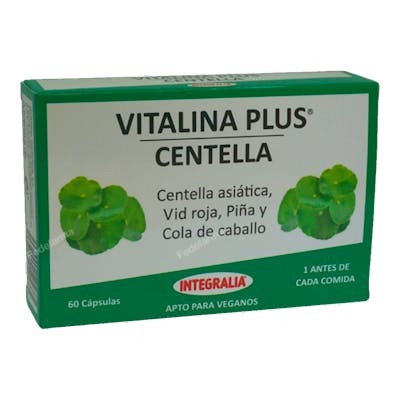 INTEGRALIA Vitalina Plus Centella 60 Cápsulas