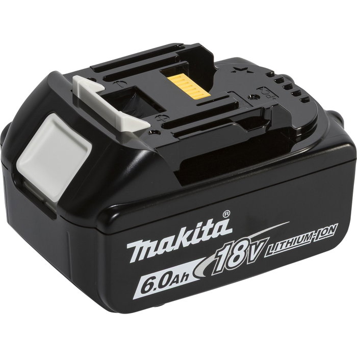 Makita Energy Kit 198091-4 con 4 Baterías BL1860B de 6.0 Ah y Cargador DC18RD en Maletín MAKPAC