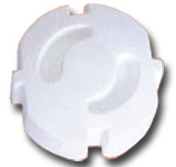 Protector de Enchufe con TT Blíster 4 Uds. 14000-50604
