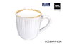 La Mediterranea Taza Mug Milkycream Md 420 cc (24 Unidades) inevitable