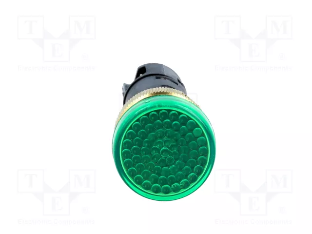 SCHNEIDER ELECTRIC Lámpara indicadora LED verde 24VDC Ø12mm
