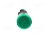 SCHNEIDER ELECTRIC Lámpara indicadora LED verde 24VDC Ø12mm