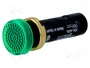 SCHNEIDER ELECTRIC Lámpara indicadora LED verde 24VDC Ø12mm