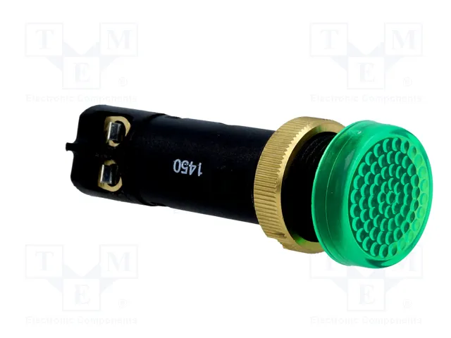 SCHNEIDER ELECTRIC Lámpara indicadora LED verde 24VDC Ø12mm