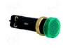 SCHNEIDER ELECTRIC Lámpara indicadora LED verde 24VDC Ø12mm