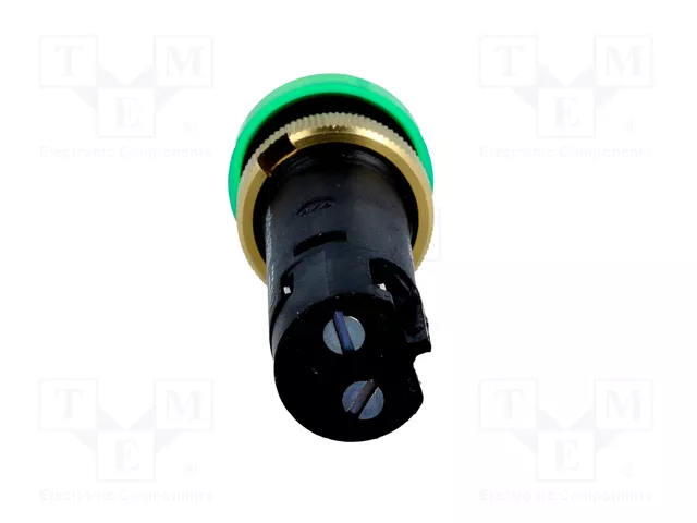 SCHNEIDER ELECTRIC Lámpara indicadora LED verde 24VDC Ø12mm