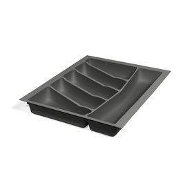 HERRAJES ALK Cubertero Auro para cajón 450 mm Antracita