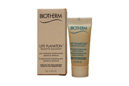 Life Plankton Sensitive, Sin alcohol, Hidratante, Emulsión, Para la cara, 5 ml *Muestra