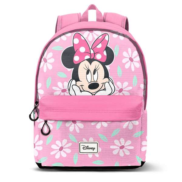 Karactermania Minnie Mochila Hs Fan 3.0 Blooming de Ripstop Rosa 41x31x18 cm Karactermania Minnie Mochila Hs Fan 3.0 Blooming de Ripstop Rosa 41x31x18 cm