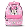 Karactermania Minnie Mochila HS Fan 3.0 Blooming Rosa