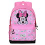 Karactermania Minnie Mochila HS Fan 3.0 Blooming Rosa