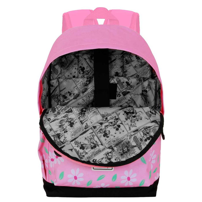 Karactermania Minnie Mochila HS Fan 3.0 Blooming Rosa