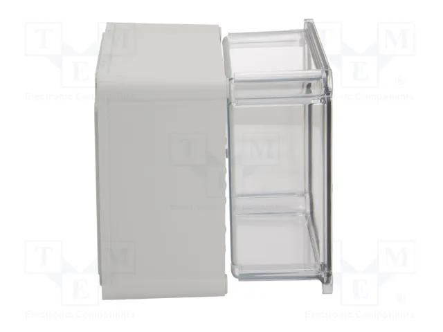 FIBOX SOLID Carcasa Universal Gris de Policarbonato