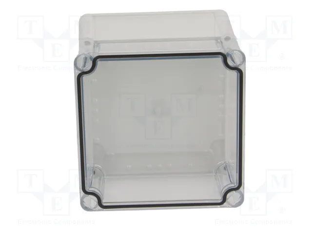 FIBOX SOLID Carcasa Universal Gris de Policarbonato