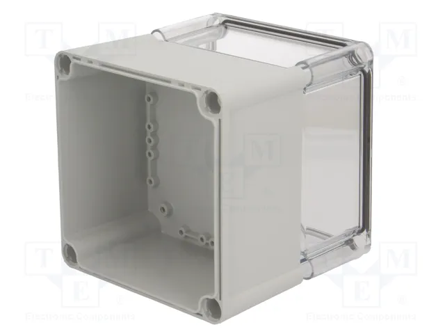 FIBOX SOLID Carcasa Universal Gris de Policarbonato
