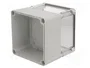 FIBOX SOLID Carcasa Universal Gris de Policarbonato