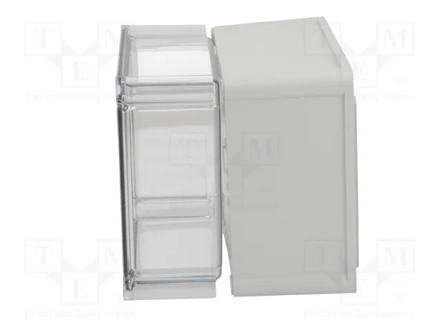 FIBOX SOLID Carcasa Universal Gris de Policarbonato