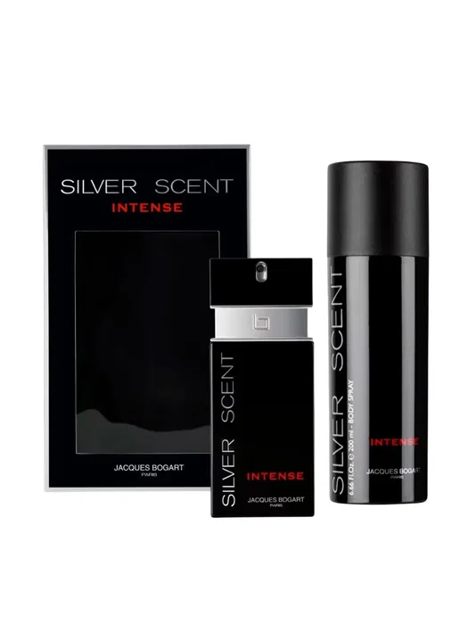 Jacques Bogart Silver Scent Intense Set de 100 ml EDT + 200 ml Body Spray Jacques Bogart Silver Scent Intense Set de 100 ml EDT + 200 ml Body Spray