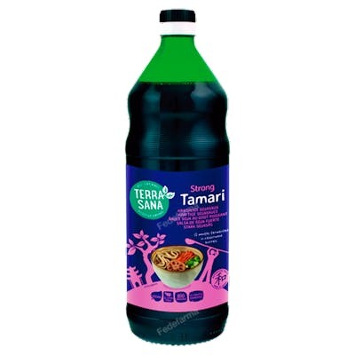 TERRASANA Salsa de Soja Tamari Fuerte BIO 1L TERRASANA Salsa de Soja Tamari Fuerte BIO 1L