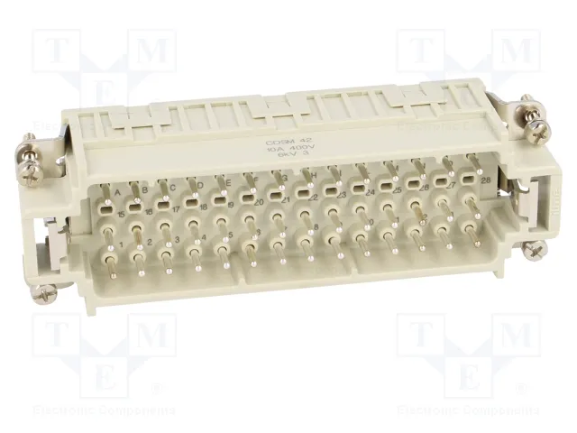 ILME CDS Conector HDC Macho 42 Pines