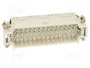 ILME CDS Conector HDC Macho 42 Pines