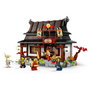 LEGO NINJAGO Herrería Cuatro Armas 15 Aniversario 71858