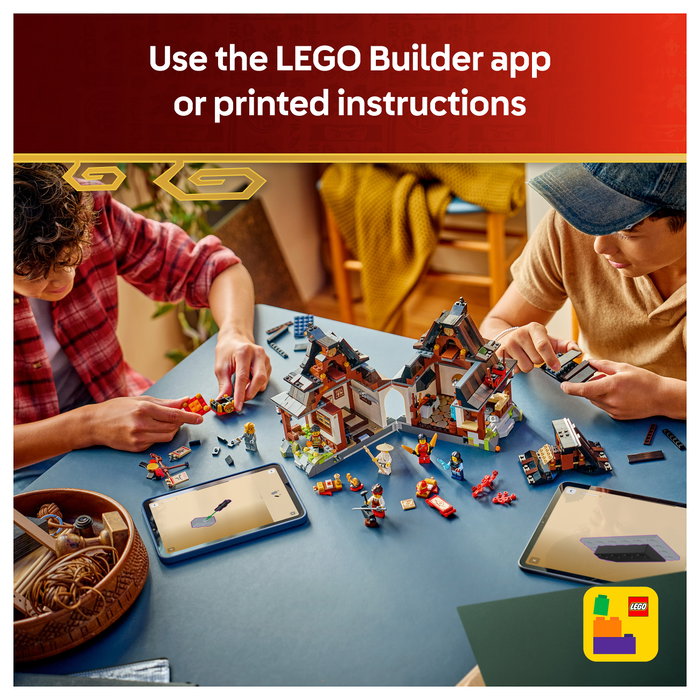 LEGO NINJAGO Herrería Cuatro Armas 15 Aniversario 71858