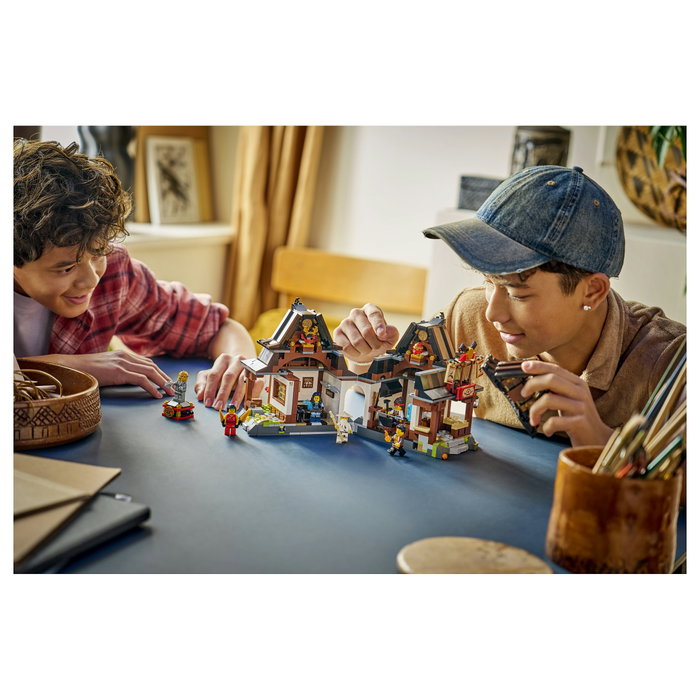 LEGO NINJAGO Herrería Cuatro Armas 15 Aniversario 71858