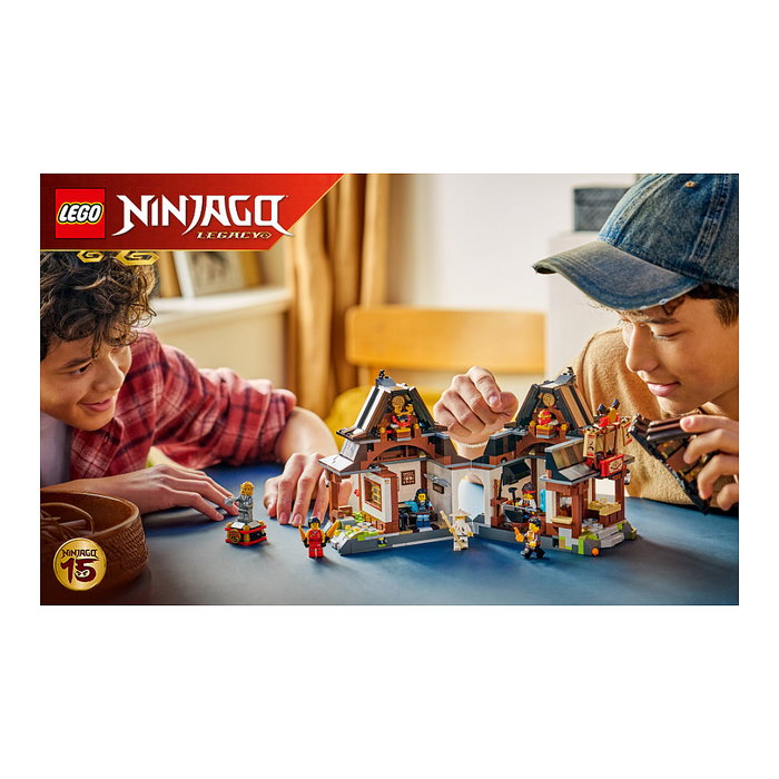 LEGO NINJAGO Herrería Cuatro Armas 15 Aniversario 71858