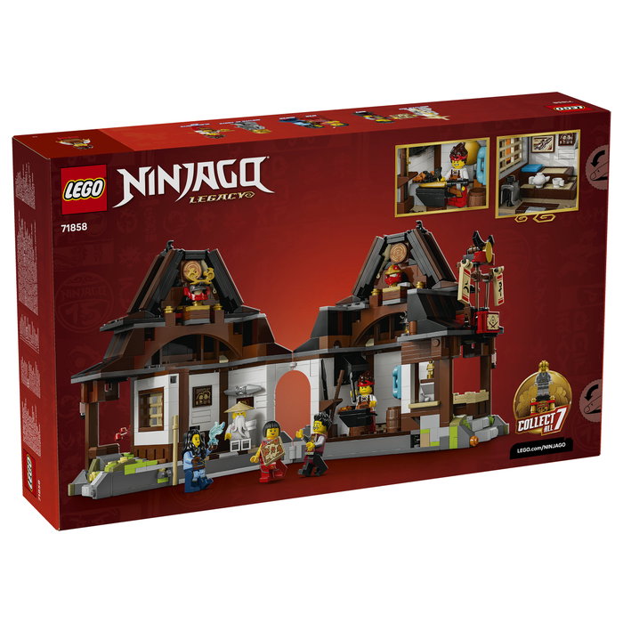 LEGO NINJAGO Herrería Cuatro Armas 15 Aniversario 71858