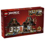 LEGO NINJAGO Herrería Cuatro Armas 15 Aniversario 71858