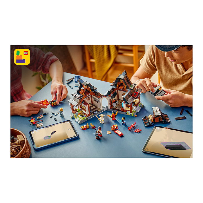 LEGO NINJAGO Herrería Cuatro Armas 15 Aniversario 71858