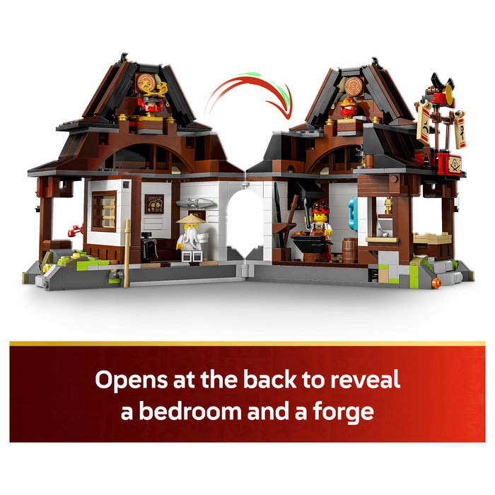 LEGO NINJAGO Herrería Cuatro Armas 15 Aniversario 71858