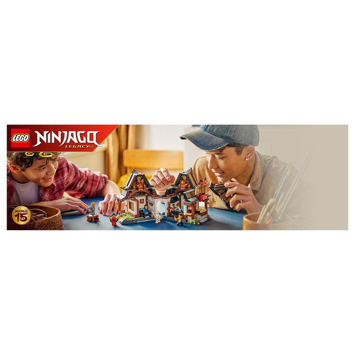 LEGO NINJAGO Herrería Cuatro Armas 15 Aniversario 71858