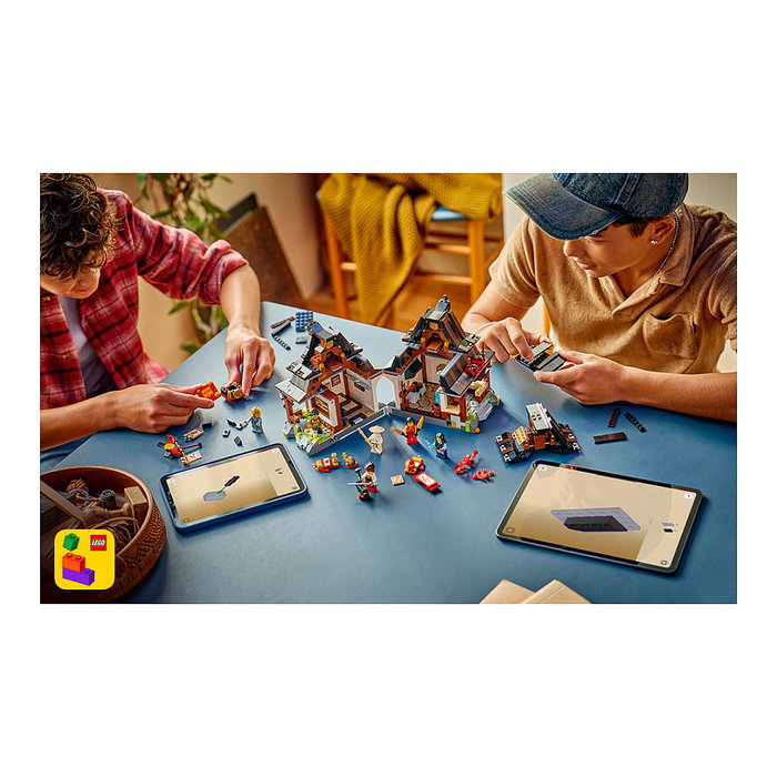 LEGO NINJAGO Herrería Cuatro Armas 15 Aniversario 71858