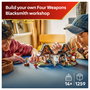 LEGO NINJAGO Herrería Cuatro Armas 15 Aniversario 71858