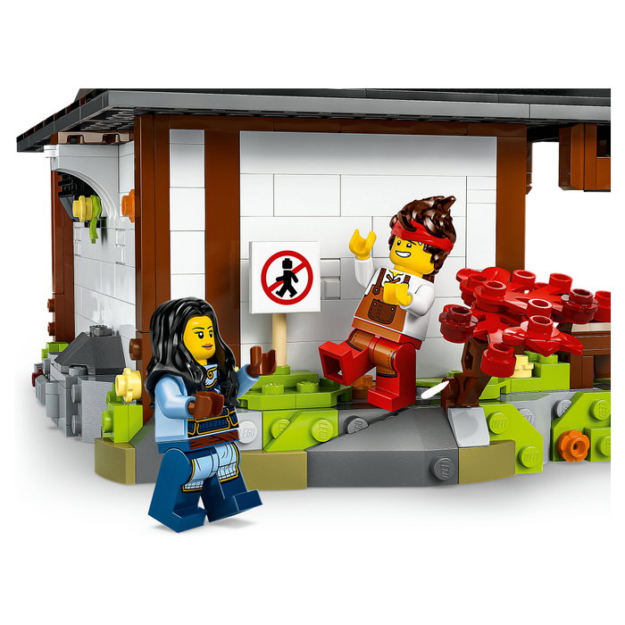 LEGO NINJAGO Herrería Cuatro Armas 15 Aniversario 71858