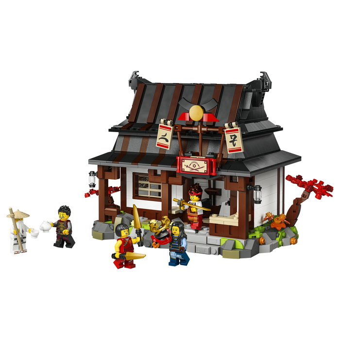 LEGO NINJAGO Herrería Cuatro Armas 15 Aniversario 71858