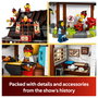 LEGO NINJAGO Herrería Cuatro Armas 15 Aniversario 71858