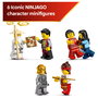 LEGO NINJAGO Herrería Cuatro Armas 15 Aniversario 71858