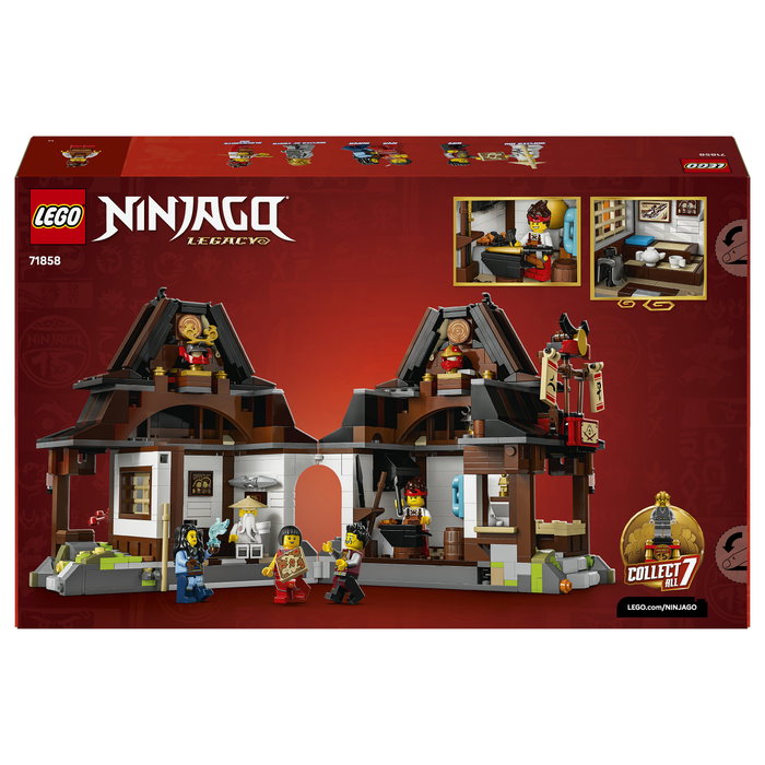 LEGO NINJAGO Herrería Cuatro Armas 15 Aniversario 71858