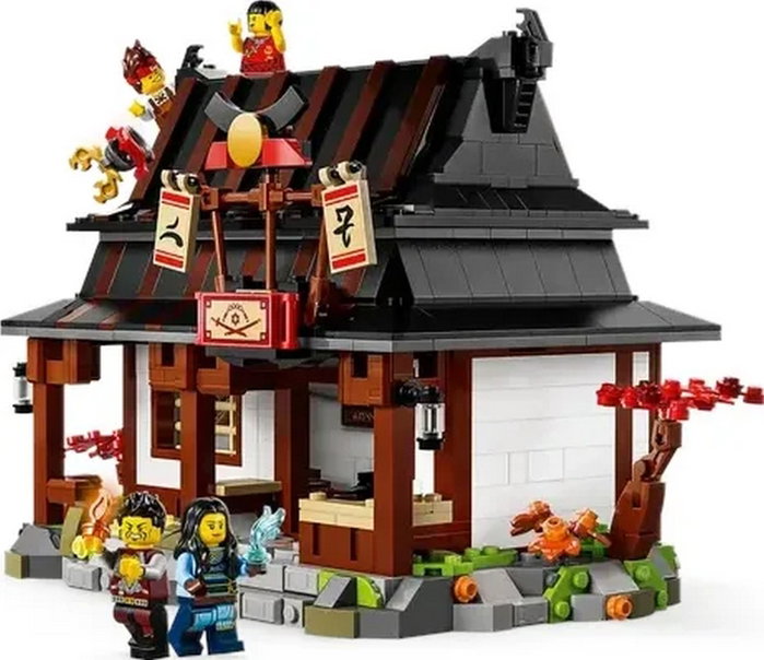 LEGO NINJAGO Herrería Cuatro Armas 15 Aniversario 71858