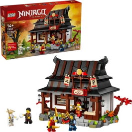 LEGO NINJAGO 71858 Herrería de las Cuatro Armas 15.º Aniversario